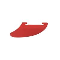 Dérive pour kayak rouge sans attaches