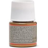 Flacon 45 ml peinture CERAMIC faïence et multi support OR RICHE