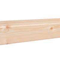 Bardage HEARTWOOD pin rouge du nord naturel - 20 x 95 mm L.4,20 m - Gedimat - ISB