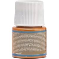 Flacon 45 ml Peinture SETACOLOR opaque pour textiles BRIQUE moiré - PÉBÉO