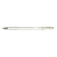 Roller encre gel Signo UM120AC Pte Moy. 0,7mm Blanc - Uni-Ball