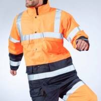 Parka 4 en 1 Pluie et Froid 876 Sononyl HV - DMD France