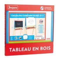 Tableau multifonctions en bois sur pieds