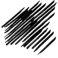 Feutre Pitt Artist Pen Fude medium Noir - FABER-CASTELL