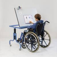 Table ergonomique PMR DEMETER - Héphaïstos