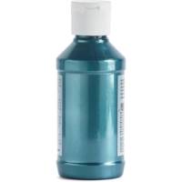 Peinture Acrylique POURING Expérience Prête à l'emploi 118ml BLEU COBALT METALIQUE - PÉBÉO