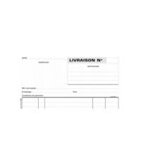 Manifold Livraisons 21x18cm 50 feuillets dupli autocopiants