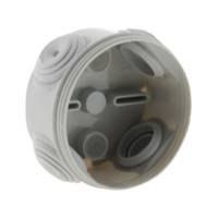 BOÎTE ÉTANCHE IP55 Ø80MM PROFONDEUR 40MM - Gedimat - ZENITECH