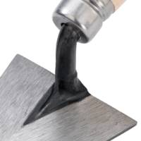 Petite truelle de travail manche en bois de hêtre certifié - 125 mm - Gedimat