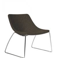 Fauteuil chauffeuse DOUCE à dossier bas, - Mobilier - Collectivité