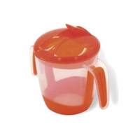 Tasse d'apprentissage à anses et bec 22cl - 4 coloris au choix