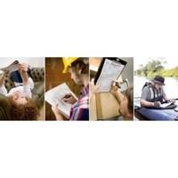 Stylo Bille Tout Terrain AirPress Pen orange - TOMBOW
