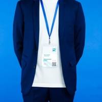 Boîte de 50 pochettes badges format A6 avec inserts