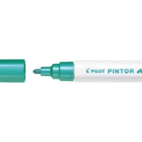 Marqueur à pigment PINTOR, medium, vert métal