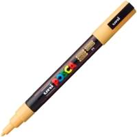 Marqueur pointe conique moyenne pc3m 0,9 - 1,3mm abricot - POSCA