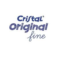 Stylo bille CRISTAL FINE Pointe Fine Vert