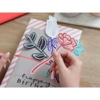 Feutre 1340 Argent Métallisé Pointe Pinceau 1-6 mm