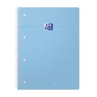 Cahier SMART  230x297 mm 160P grands carreaux coloris pastel aléatoires