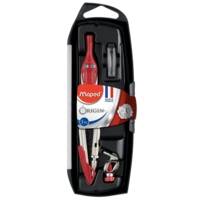 Coffret compas Origin, compas mine + bague + étui mines Couleur aléatoire