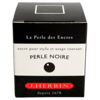 Encre traditionnelle à stylo en flacon "D" 30ml perle noire - HERBIN