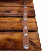 Platelage bois PMR extérieur FUN2WOOD – Fun2Access