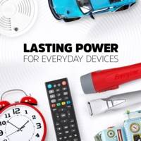 Pack de 24 Piles Alcaline Power LR6 AA 1,5V MAXI PACK