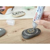 Marqueur acryl 3d double pointe 5400 Orange fluOrescent 2-3 mm, 5-10 mm