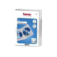 Lot de 5 Boîtiers "Slim" double pour DVD Transparent