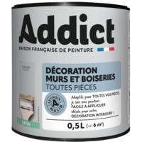 Peinture acrylique satinée ADDICT anis - Gedimat - RECA