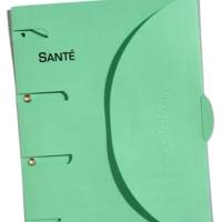 Pochette de classement SANTE à l'unité - Smartfolder