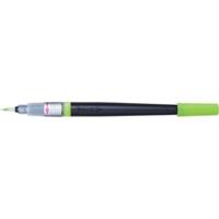 Pochette de 6 Pinceaux COLOR BRUSH XGFL : 1 x Orange, 1 x Jaune, 1 x Vert clair, 1 x Bleu ciel, 1 x Violet, 1 x Rose - PENTEL