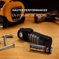 Lampe Torche LED Hard Case Inclus 1xAA