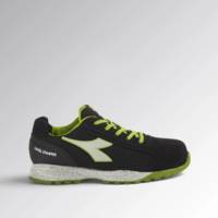 Chaussure basse GLOVE ECO MDS S1P SRC HRO noir/vert - Gedimat - DIADORA SPA