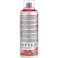 Aérosol 200ml Peinture DécoSpray brillant ROUGE - PÉBÉO