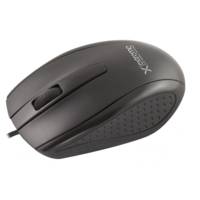 Souris BUNGEE XM110K Optique 3 Boutons Filaire USB Noir