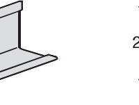 Cornière de rive laquée blanc - Gedimat