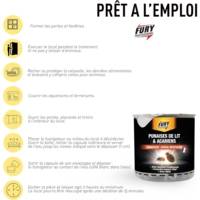 Cartouche Fumigateur Spécial Punaises de lit et Acariens 25m2