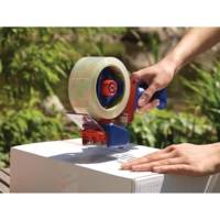 Ruban adhésif emballage Eco & Strong 50 mm x 66 m transparent