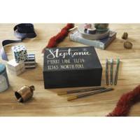 Boîte métal x 6 feutres métallisés STABILO Pen 68 metallic