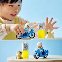 Duplo 10967 La Moto de police - LEGO