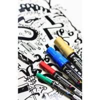 Marqueur peinture 4ARTIST pointe biseau 8 mm OR