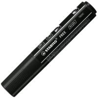 Marqueur pointe large FREE acrylic T800C noir