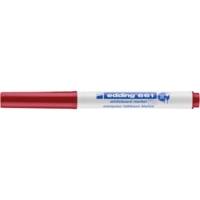 Marqueur pour Tableaux blancs 661 Rouge Pointe Ronde 1-2 mm