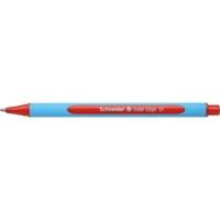 Stylo à bille Slider Edge Pointe Moyenne rouge - SCHNEIDER