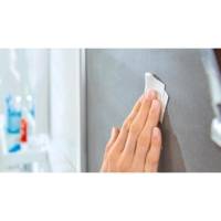 Set de 2 Crochets Powerstrips Auto-Adhésifs Waterproof Carré Small