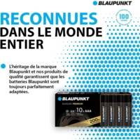 Piles AAA alcalines PREMIUM, paquet de 10