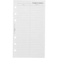 Recharge Nom et Telephone