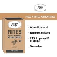 Lot de 2 Pièges à Mites Alimentaires