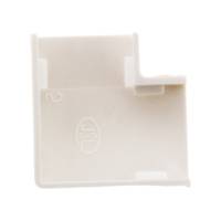 Raccord d'angle de mur plat blanc pour moulure 30x10mm - Gedimat - ZENITECH