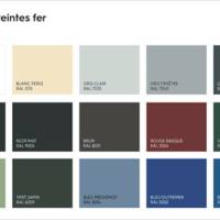 Peinture extérieure fer blanc - Gedimat - TOLLENS